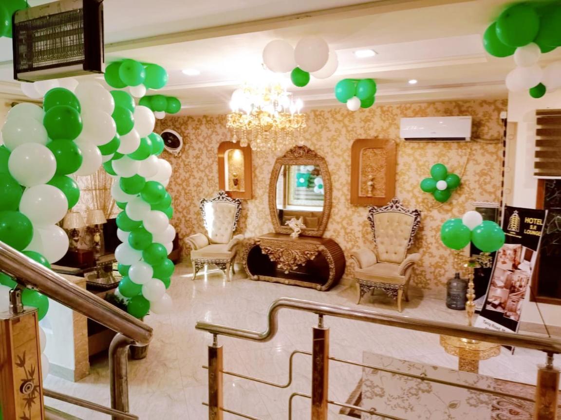 Hotel S.R. Lounge Multan Dış mekan fotoğraf